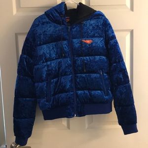 Forever 21 x Pony Bubble Coat